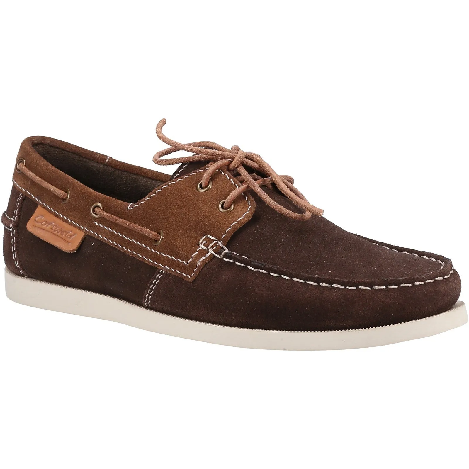 Cotswold Mitchledean Soft Suede Upper Shoe