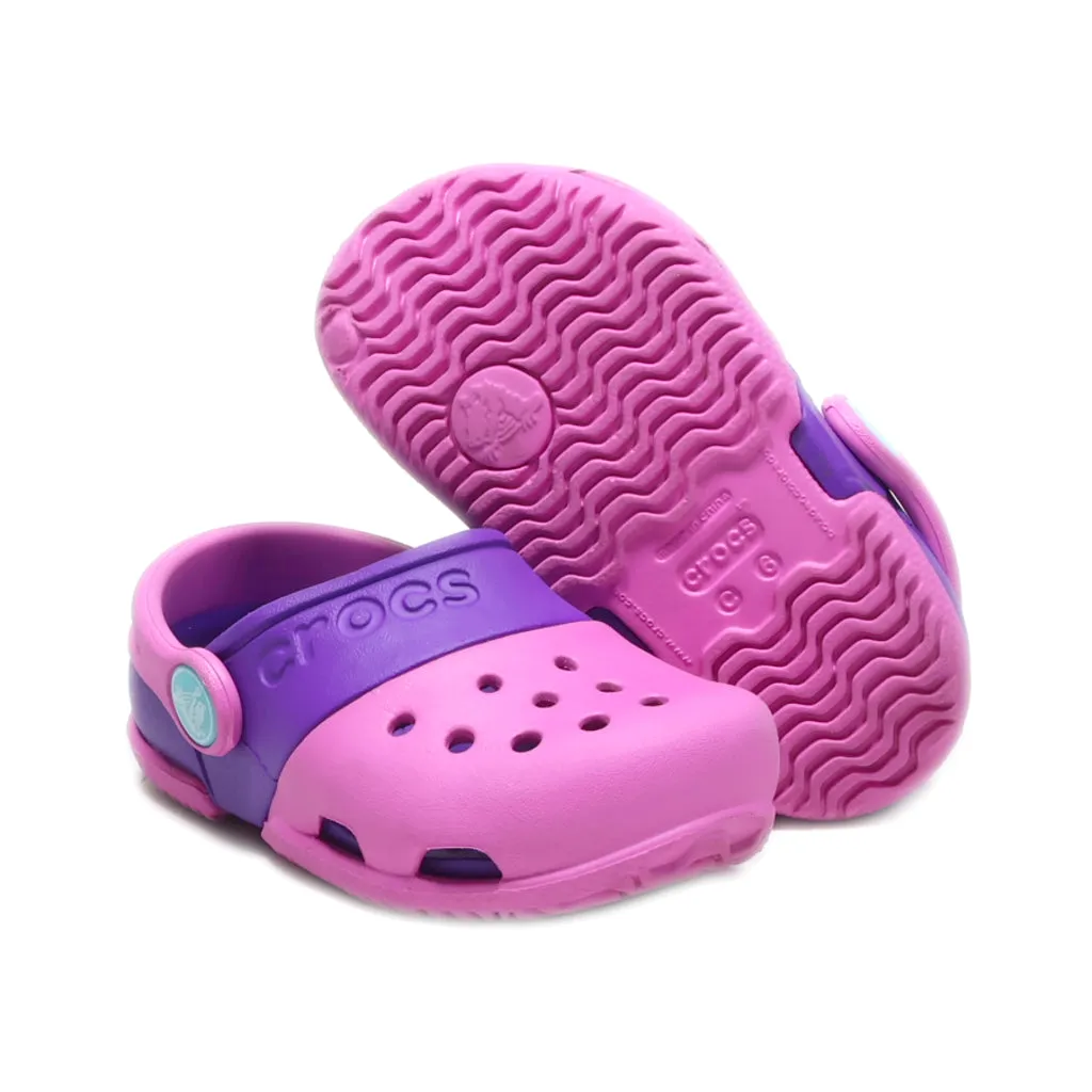 Crocs Electro Ii Clogs Eva Multicolour Colour For Kids