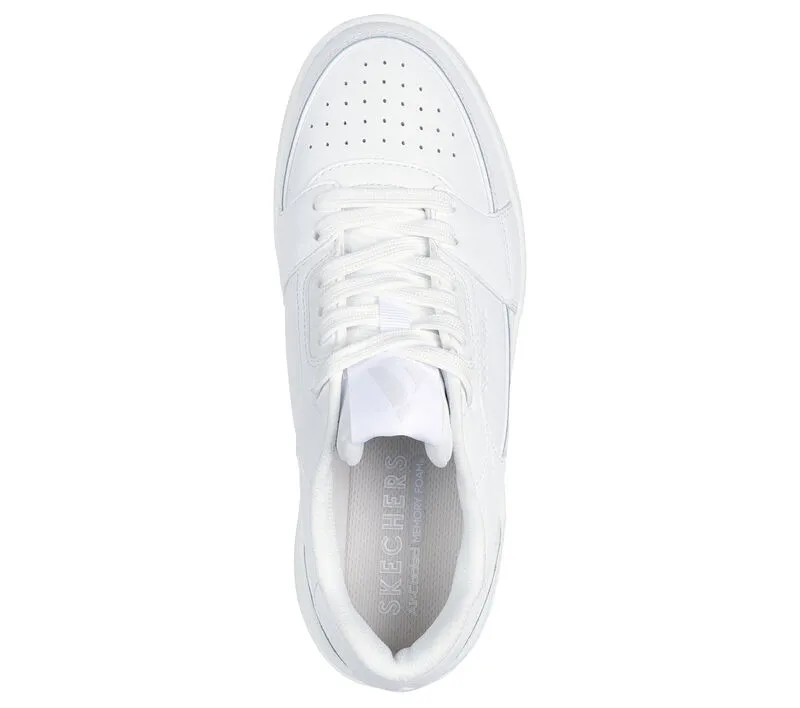 Skechers Women's Uno Court - Courted Style White 177710 W
