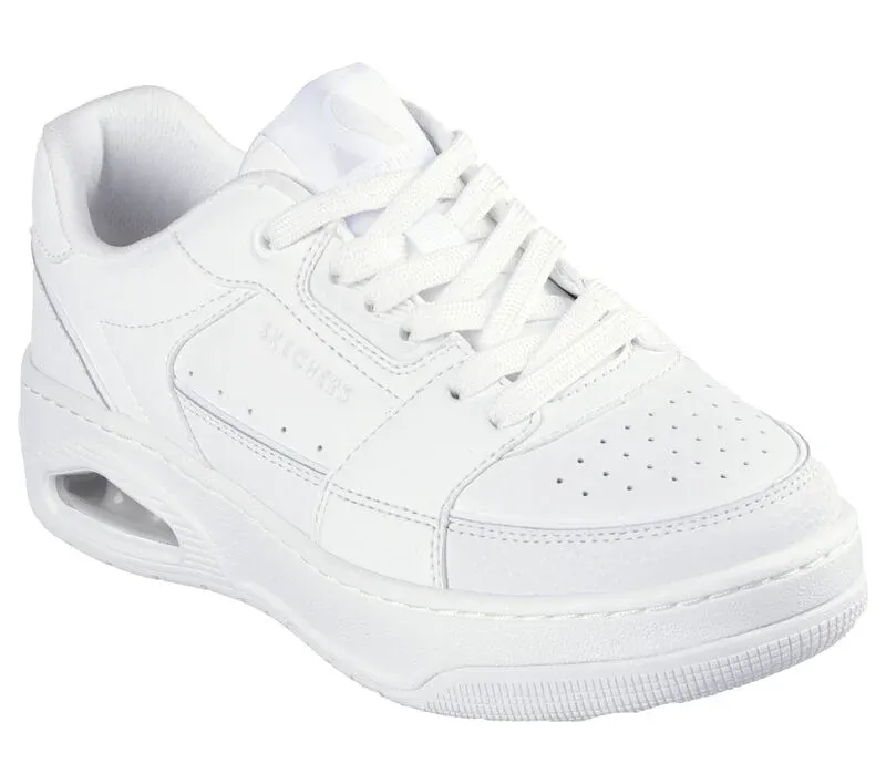 Skechers Women's Uno Court - Courted Style White 177710 W